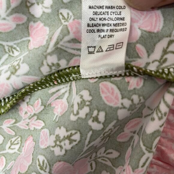 CABANA LIFE S Jetties Beach Off The Shoulder Ruffle Maxi Dress/Cover-up Size L - Picture 5 of 16